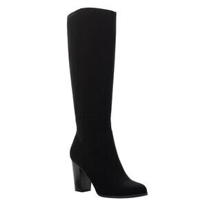 Style & Co Women's Addyy Knee High Wide Calf Dress Boots Black Size 9